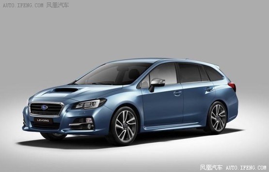 全新斯巴魯LEVORG GT