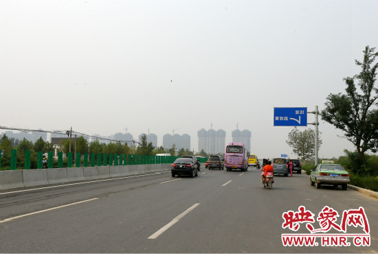 今年10月份，鄭登快速路鄭州至新密段將建成通車