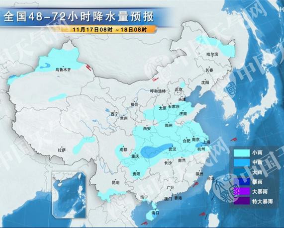 強(qiáng)冷空氣+雨 鄭州終于要下雪了！最低氣溫-6℃！