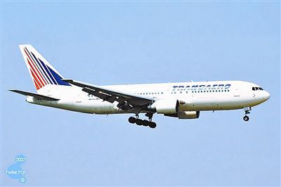 全祿航空的波音767-300飛機(jī)