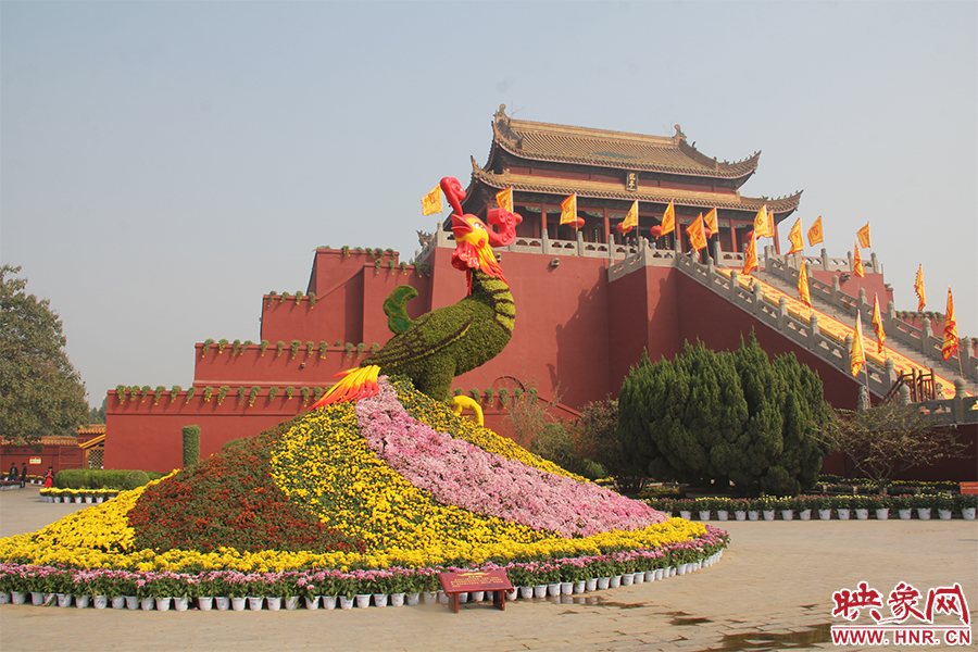 鳳舞九天。