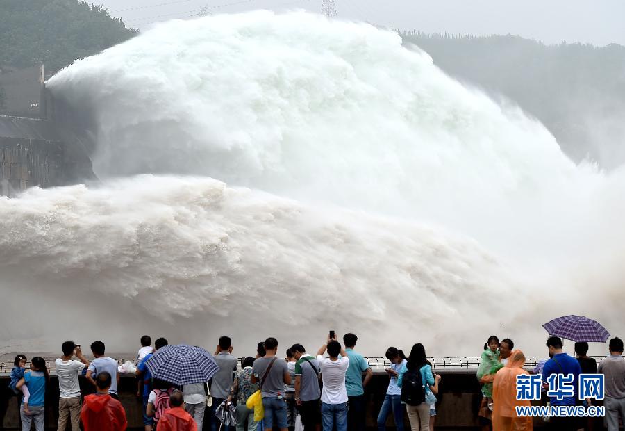 2015年黃河小浪底調(diào)水調(diào)沙開始