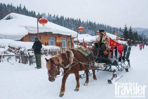 徒步林海雪原 尋找中國最美的賞雪勝地