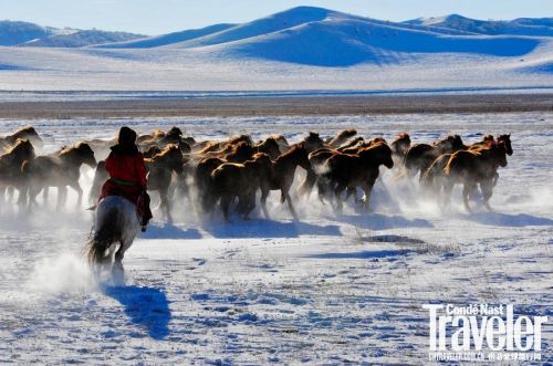 徒步林海雪原 尋找中國最美的賞雪勝地