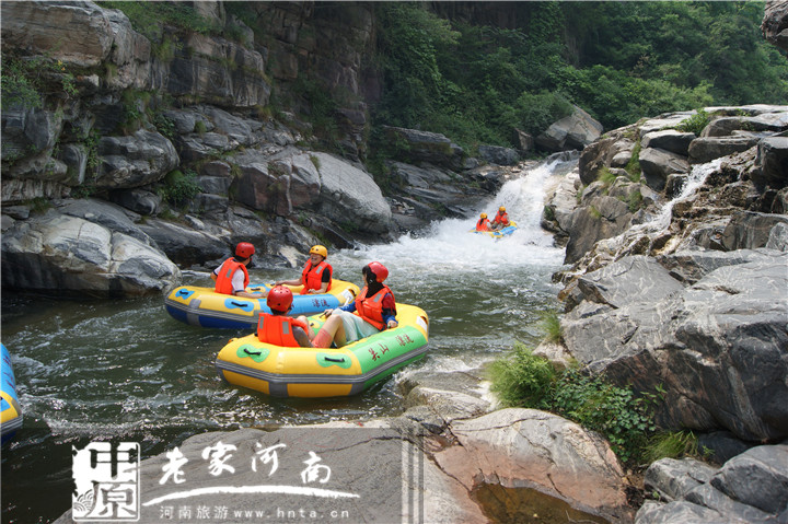 這個夏天,到關(guān)山、八里溝漂流戲水爽“到家”了