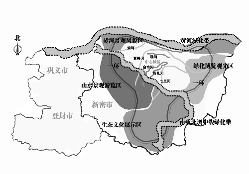 鄭州都市區(qū)森林公園體系規(guī)劃（2011-2015）