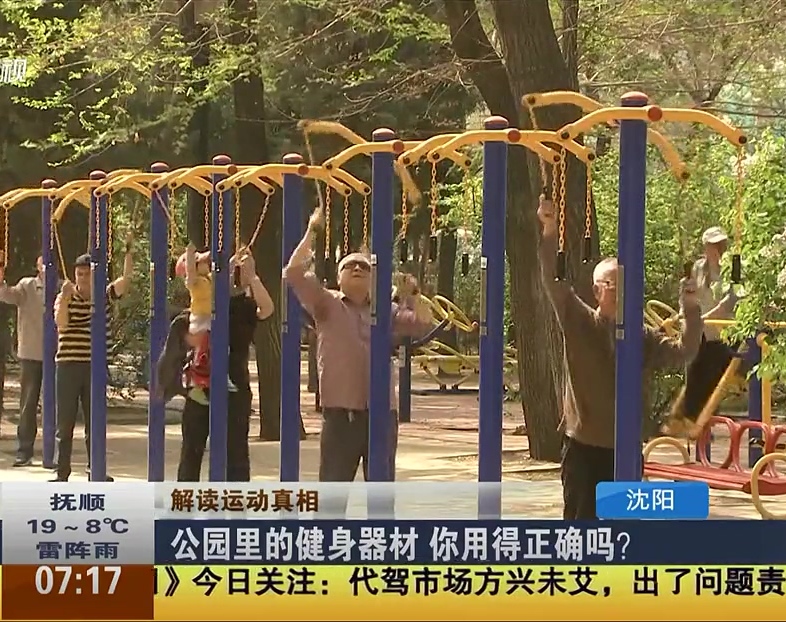 公園里的健身器材 你用得正確嗎？