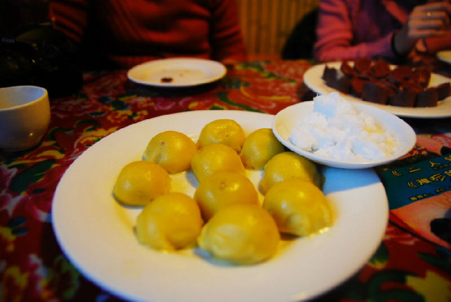 過年餐桌上的美食