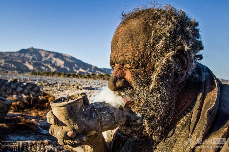 伊朗男子60年不洗澡破世界紀(jì)錄