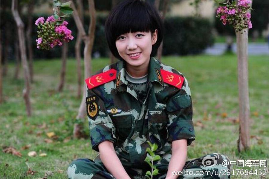 解放軍十大魅力女兵揭曉