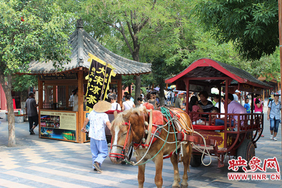 暑夏游開封